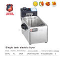 Équipement de cuisine commerciale en acier inoxydable à haute efficacité 4L Fryer électrique pour frire Fryer Fryer